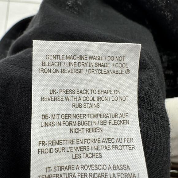 Boden Pants Womens 6 Regular Black Danby Pull On High Rise Casual Classic Solid - Picture 6 of 12